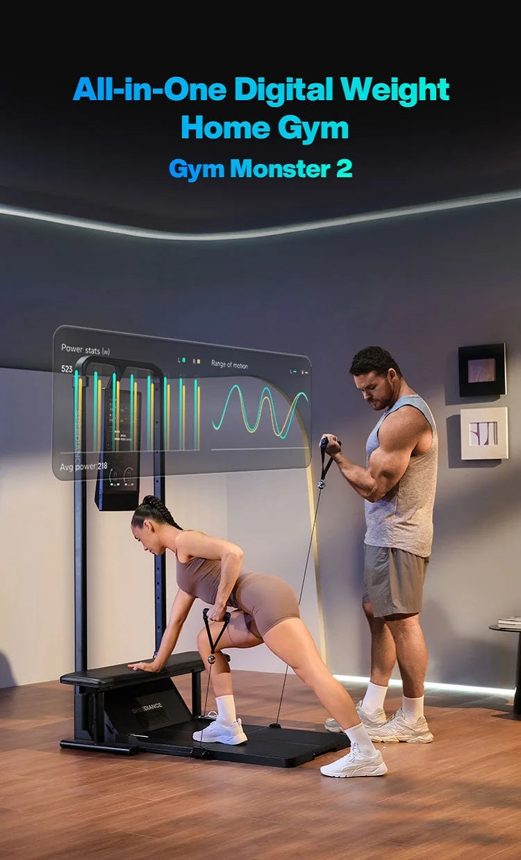 Gym Fitness Equipment Speediance All in One Personalized No Installation Full-body Workout Digital Intelligence Smart Home - Sun Studio