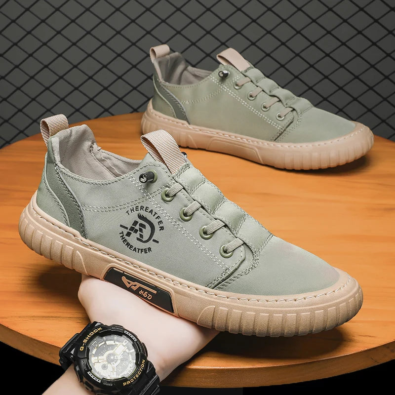 new cloth shoes men's shoes men's casual shoes breathable ice silk cloth shoes men sneakers zapatos deportivos shoes for men - Sun Studio
