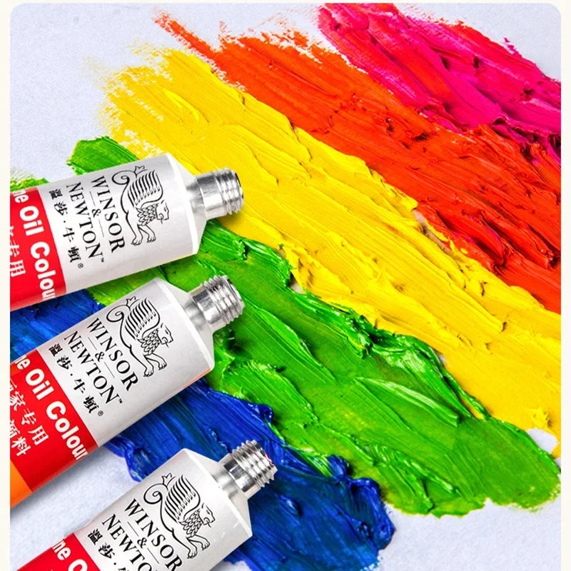 45ml Oil Paint Transparent Tube Fast Drying White Gold Silver Professional Color Painting Supplies For Artists Student Beginners - Sun Studio