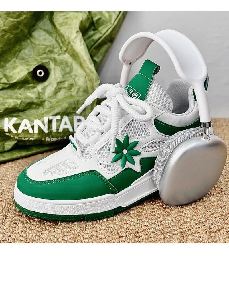 Men's Sneakers Luxury Leather Casual Shoes 2025 Fashion Skateboard Shoes for Men Daily Training Shoes Tenis Masculino - Sun Studio