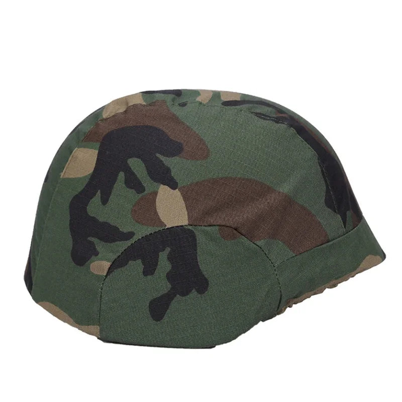 M88 Helmet Cover High-Strength Military Camouflage Paintball Multicam Green M88 Helmet Protective Covers Hunting Helmet Cap - Sun Studio