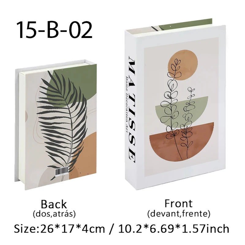 Matisse Fake Books For Decoration Storage Box Abstract Coffee Table Books Luxury Bedroom Decorative Book Bauhaus Boho Home Decor - Sun Studio