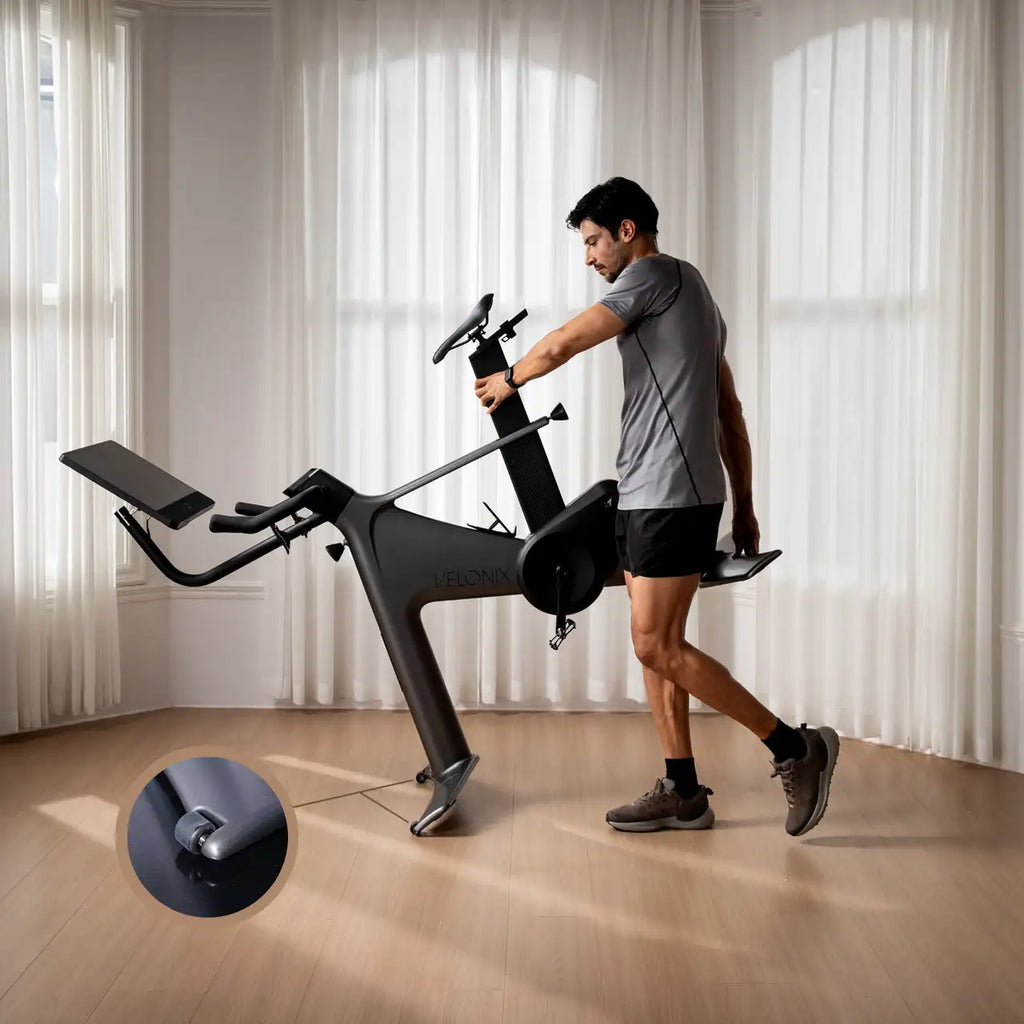 Home Indoor Gym Fitness Exercise Bike Steel Sport Bike for Spin Indoor Training - Sun Studio