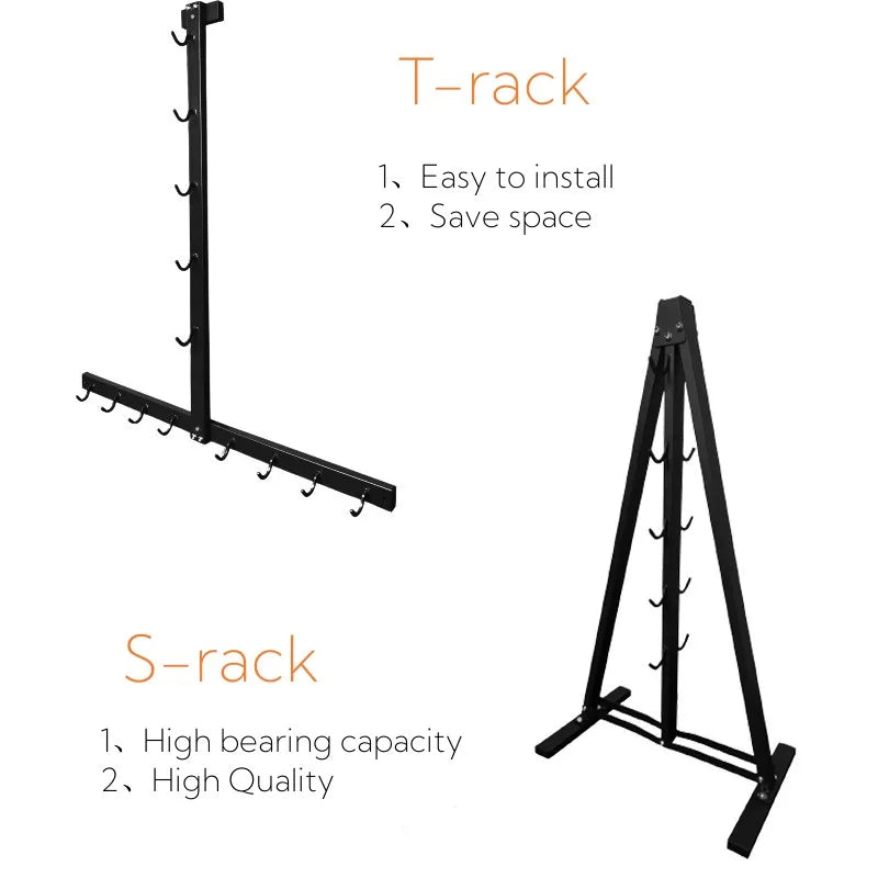 Gym Fitness LAT Pull Down Bar,Storage Rack,Heavy Duty,A-Frame Stand,Support Base for LAT Pulldown Attachments,LAT Bar - Sun Studio