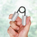 Aluminum Hand Grip Strengthener Finger Exerciser Portable Strength Trainer For Home Gym Stress Relief Unisex - Sun Studio