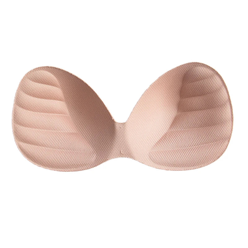 Swimsuit Padding Inserts Women Clothes Accessories Foam Triangle Sponge Pads Chest Cups Breast Bra Inserts Chest Pad - Sun Studio