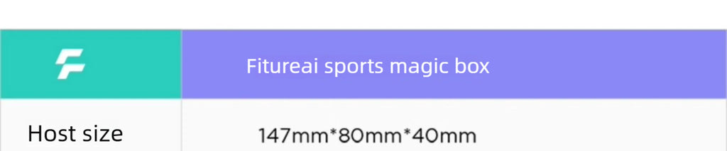 Fitness Magic Box AI, Intelligent Somatosensory Exercise, TV Projection, Console Game Dance Machine Home Fitness Equipment - Sun Studio