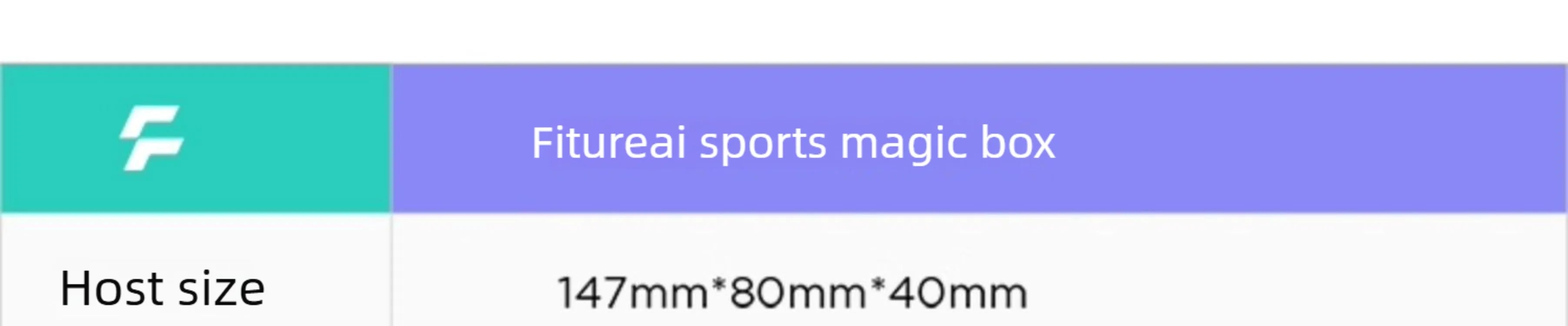 Fitness Magic Box AI, Intelligent Somatosensory Exercise, TV Projection, Console Game Dance Machine Home Fitness Equipment - Sun Studio