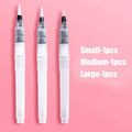 3/7pcs Watercolor Brush Set Soft Water Coloring Pen Paint Brushes For Beginner Art Drawing  Painting - Sun Studio
