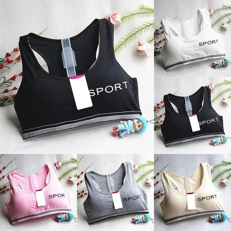 Fitness Sports Bra Women Shockproof Sexy High-Intensity Yoga Bra Bralette Running Gym Vest Cotton Underwear Fashion  Sports bra - Sun Studio