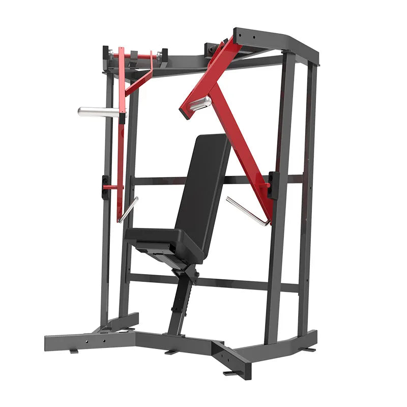 Commercial Gym Equipment Strength Training Back Exercise Lateral High Row Machine - Sun Studio