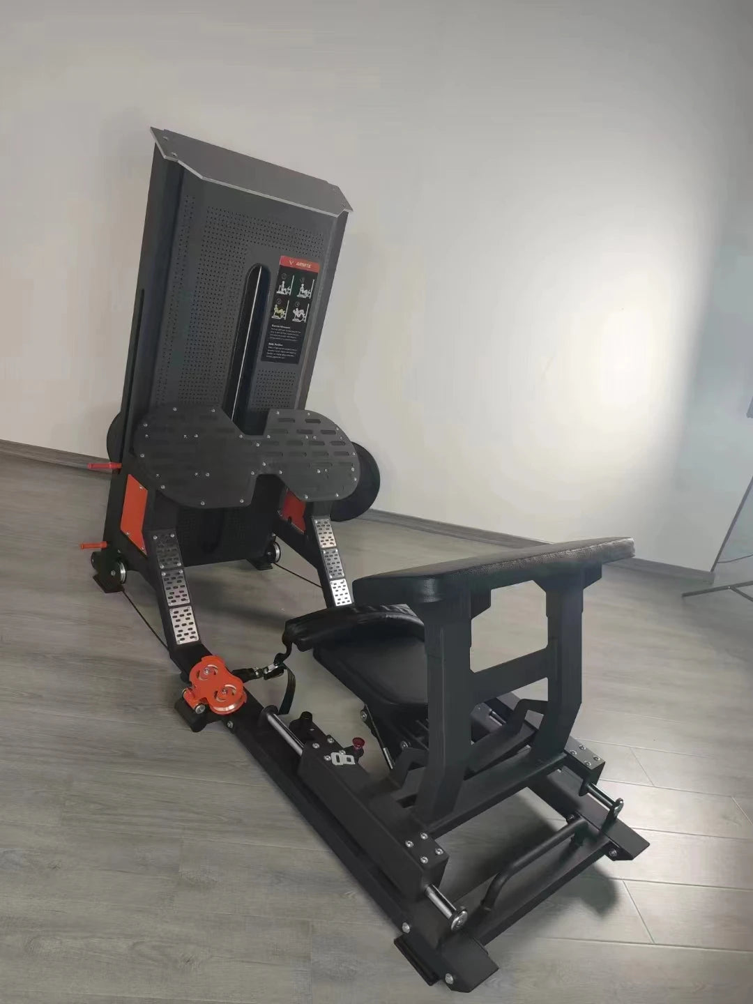 Commercial Exercise Booty Gym Use Glute Fitness Equipment Builder Hip Trainer For Body Building Strong Hip Thrust - Sun Studio
