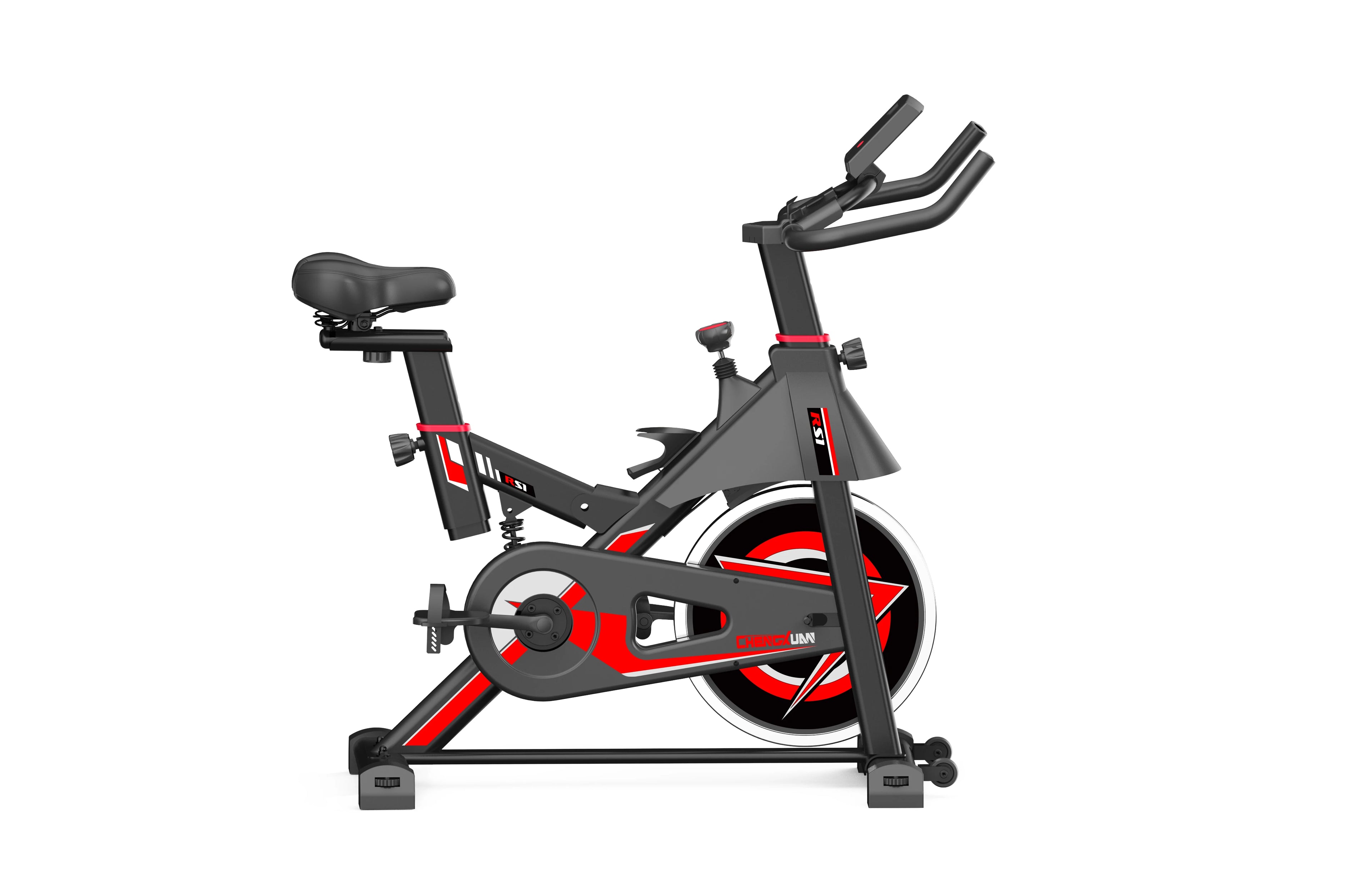 Household Body Fit Spin Bike Gym Master Sports Equipment Exercise Indoor Cycling Spinning Bikes 501 - Sun Studio