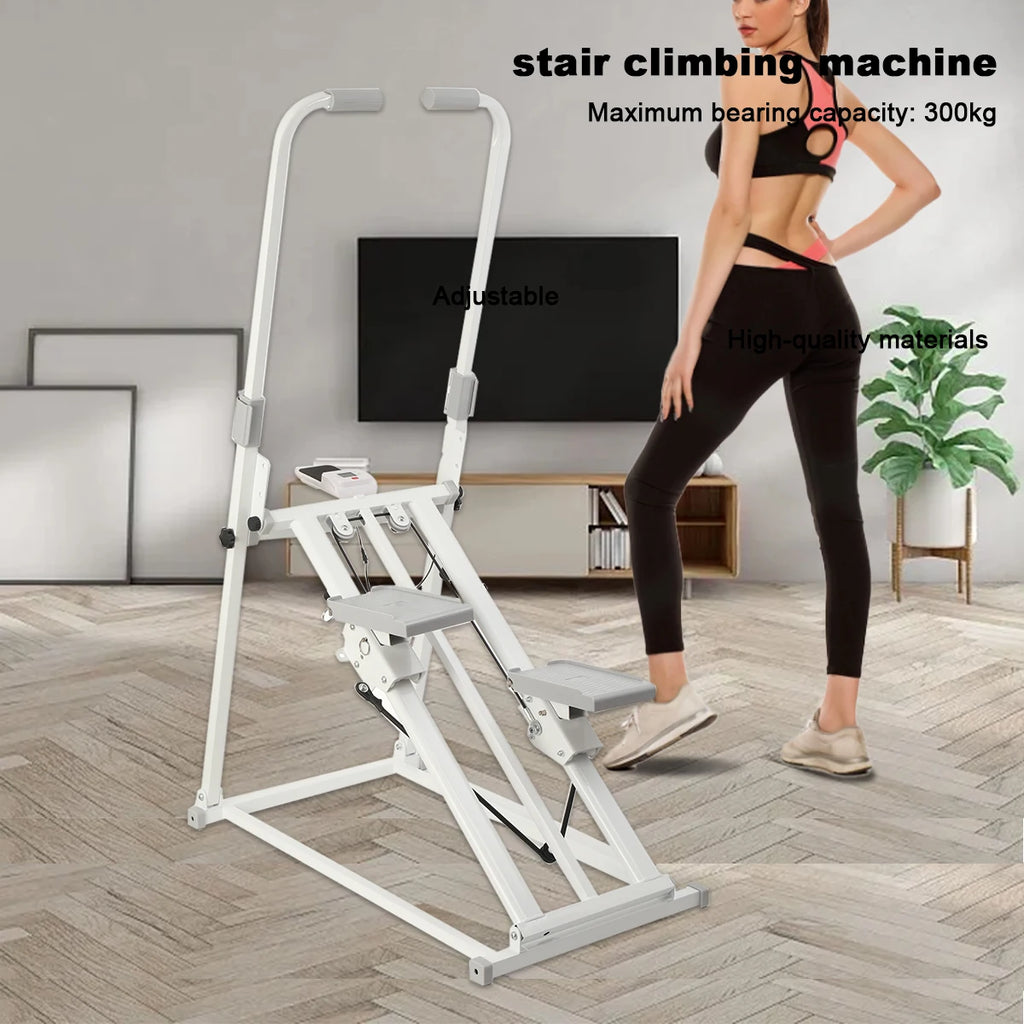 Multi-functional Stair Climbing Machine Fitness Home Treadmill in-situ Indoor Running Pedal Mountaineering Machine Sweating - Sun Studio