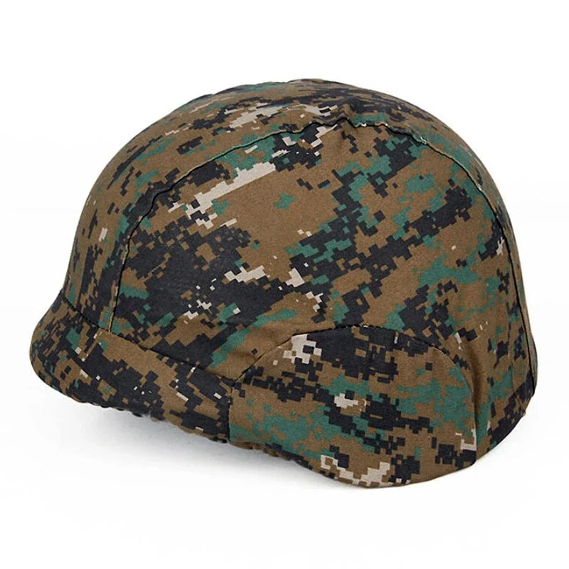 M88 Helmet Cover High-Strength Military Camouflage Paintball Multicam Green M88 Helmet Protective Covers Hunting Helmet Cap - Sun Studio
