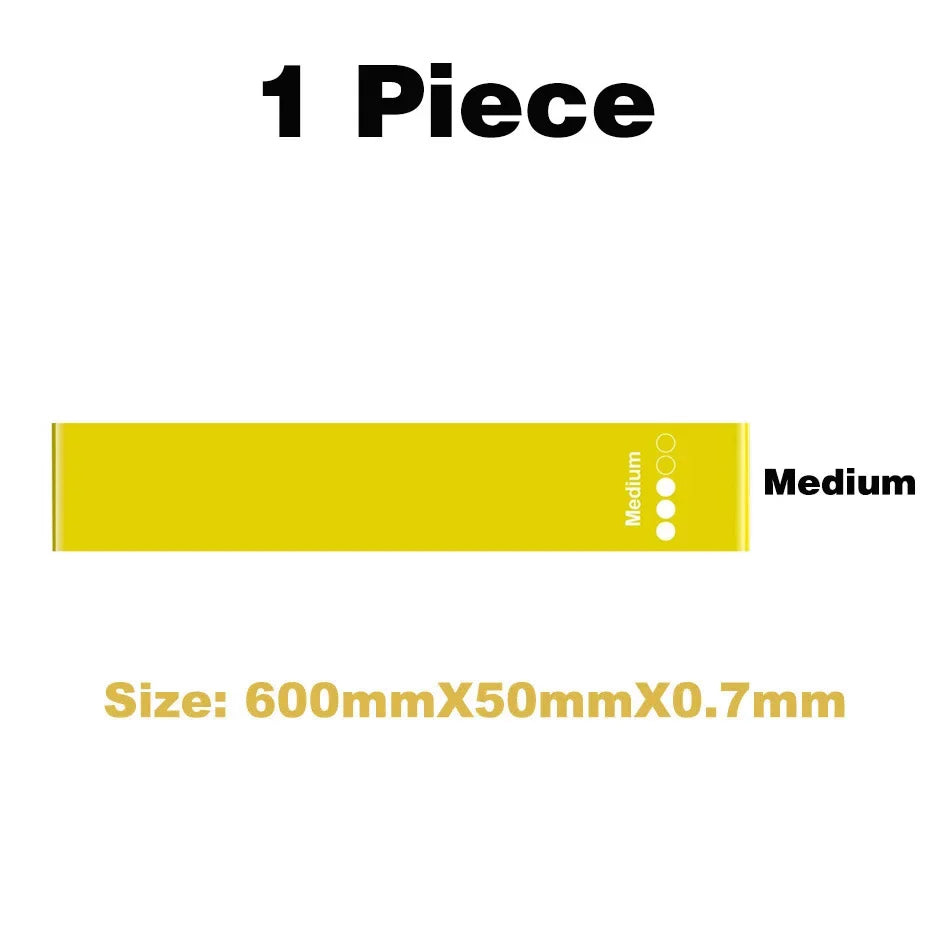 WOSWEIR-Training Resistance Bands Yoga Gym Fitness Gum Pull Up Assist Rubber Band Crossfit Exercise Home Workout Equipment - Sun Studio