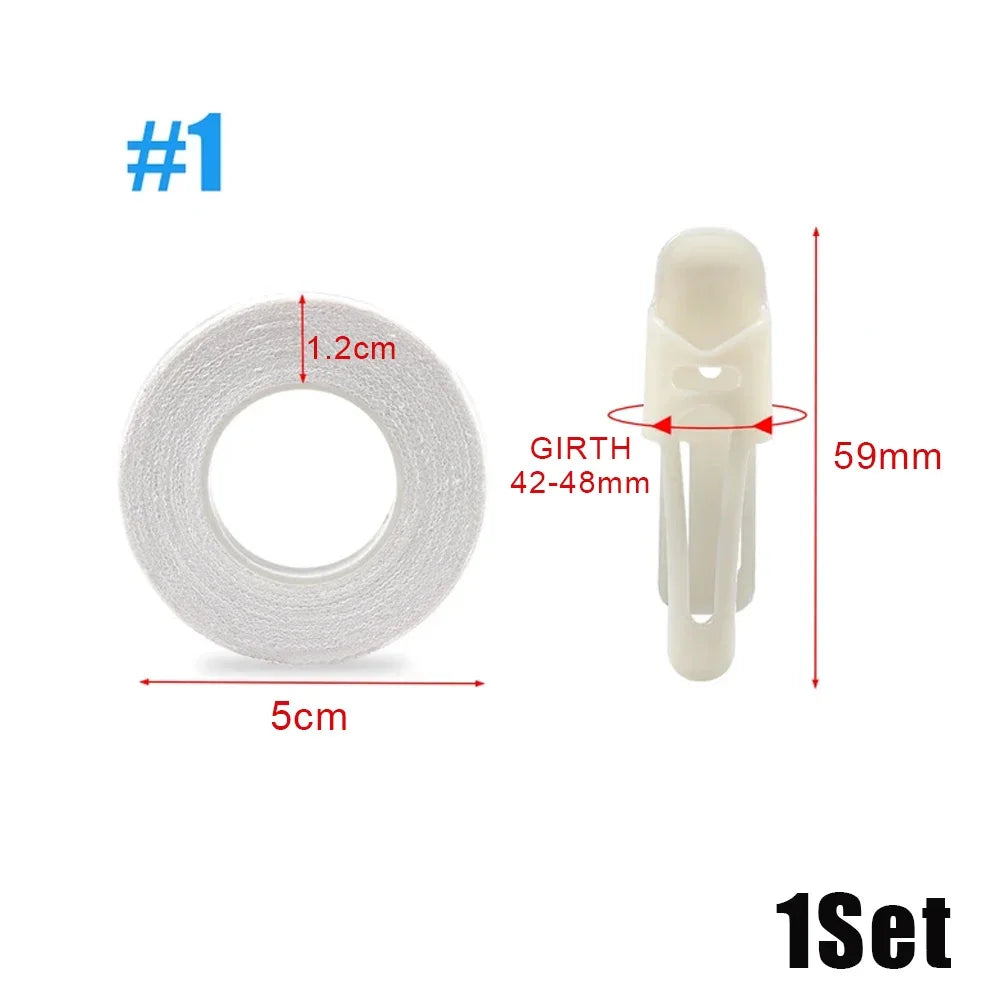 1x Finger Splints Mallet Brace Plastic Finger Support Immobilizer Joint Protection Holder Injury Mallet Sports Finger Protector - Sun Studio