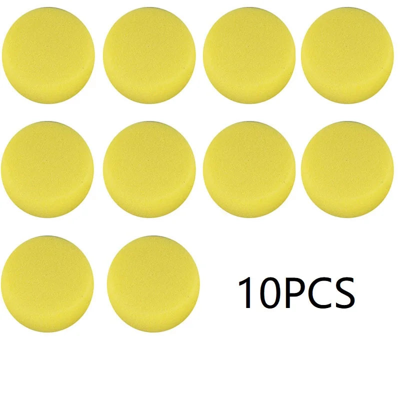 10/15PCS Sponge Watercolour Round Sponge for Coloring Painting Sponge To Paint Crafts Sponges Crafts - Sun Studio