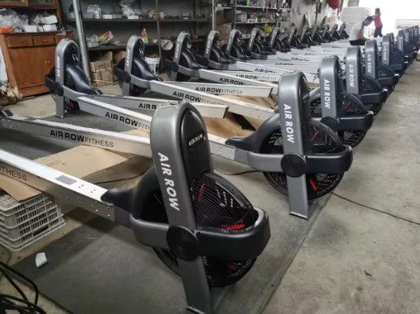 Commercial Gym Equipment Fitness Air Rower Owing Machines High Quality Good Stability Aerobic Exercise Factory Price - Sun Studio