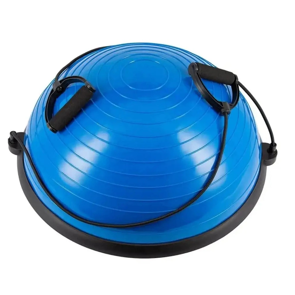 hit yoga wave speed ball,special fitness ball,balance hemisphere,fitness ball,home yoga fitness equipment,blue - Sun Studio