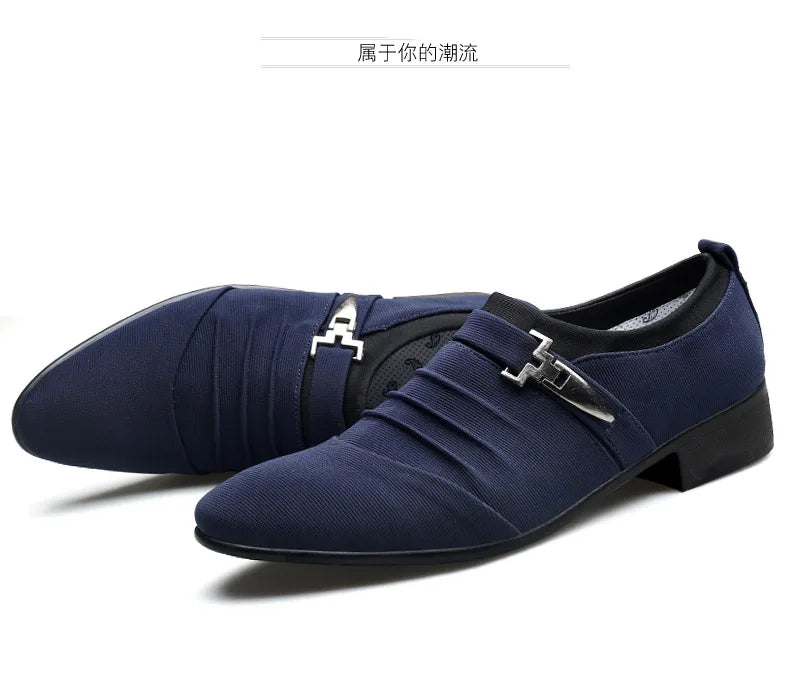 2022 Men Shoes Spring New Fashion All-Match Canvas Shoes Male Large Size Breathable Footwear Casual Business Shoe zapatos hombre - Sun Studio