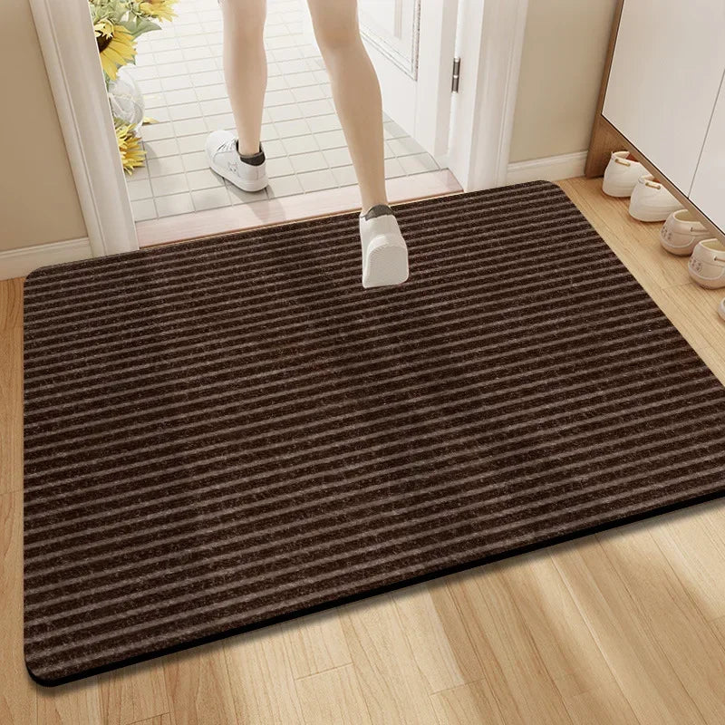 High Quality Entrance Door Mat Flooring Kitchen Entrance Mat Water and Oil Absorbent Anti-slip Mat Indoor and Outdoor Decoration - Sun Studio