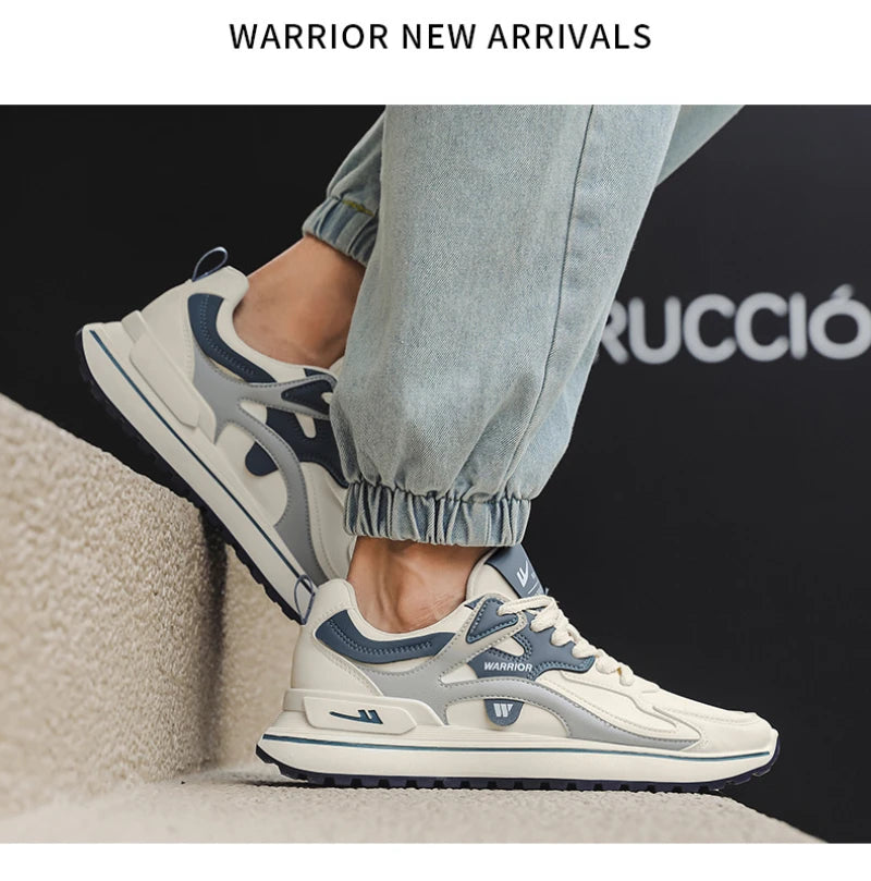 Comfortable And Breathable Sports Shoes For Men's New Spring And Autumn Style Ins Trendy Leisure Hong Kong Style Running Travel