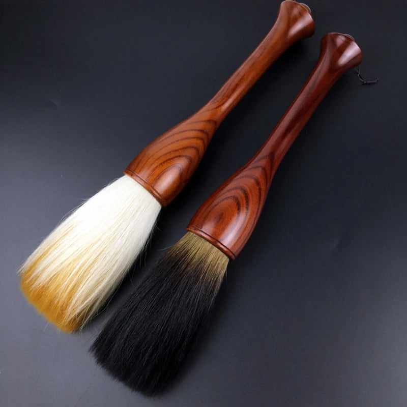 Chinese Calligraphy Brush Pen Extra Large Hopper-shaped Brush Chinese Landscape Painting Brush Chinese Couplets Writing Supplies - Sun Studio