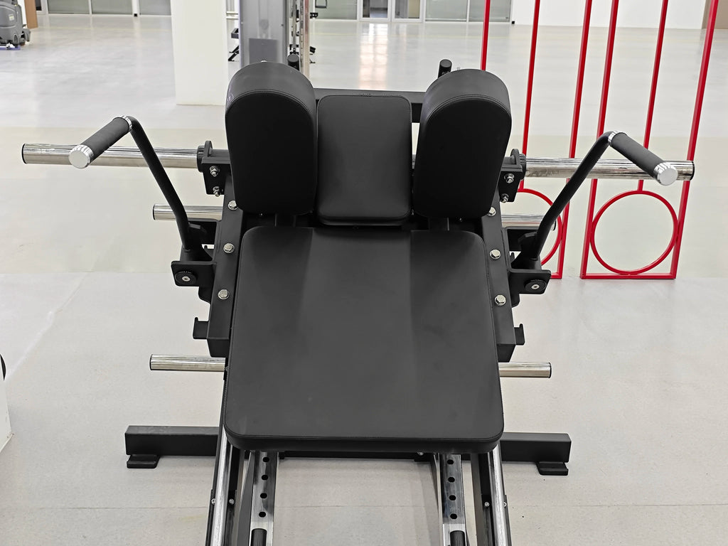 Hacker Squat Multi-Functional Gym Equipment For Strength Training Targets Arms Chest Legs Back Bodybuilding Made Steel Metal - Sun Studio