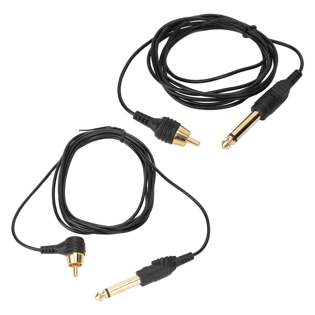 Tattoo Pen Power Supply 6.2ft  Tattoo Clip Cord TPE Tattoo Clip Cable Tattoo Machine Power Cord Tattoo Pen Power Supply - Sun Studio