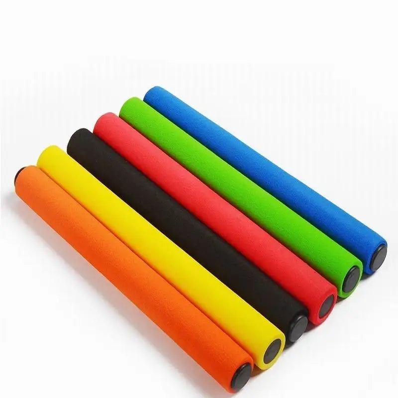 1pcs ebaton pass antiskid sponge kid track and field match 3.2cm athletics relay baton child running match baton - Sun Studio