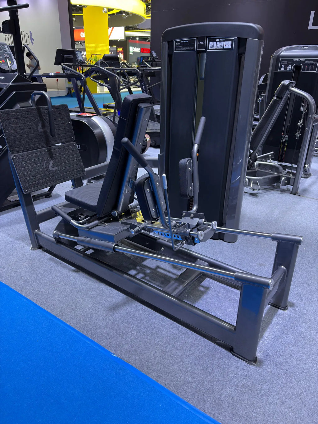 2025 Body BuIlding Machine Gym Equipment Pin Load Seated Row - Sun Studio
