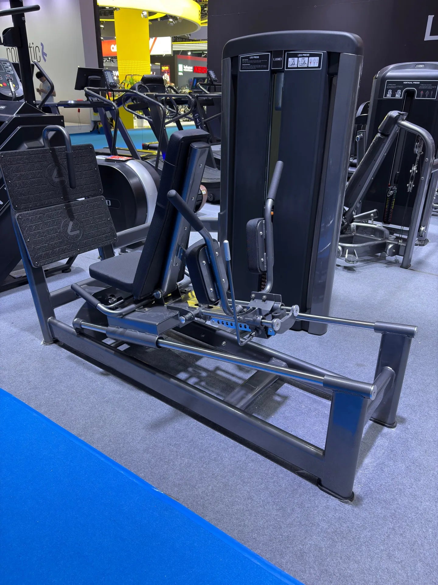 2025 Body BuIlding Machine Gym Equipment Pin Load Seated Row - Sun Studio