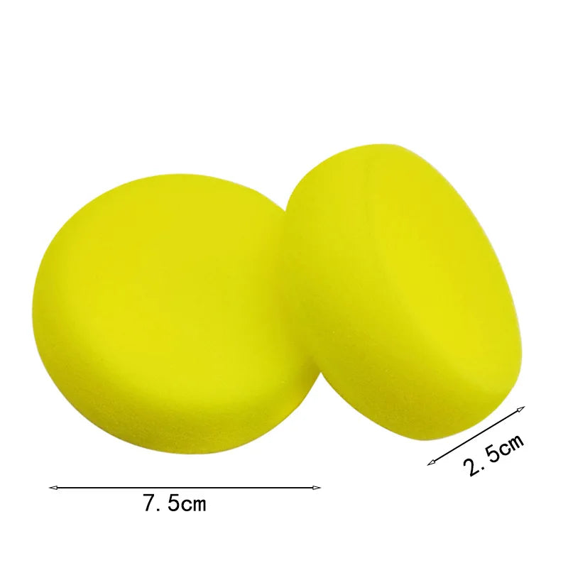10/15PCS Sponge Watercolour Round Sponge for Coloring Painting Sponge To Paint Crafts Sponges Crafts - Sun Studio