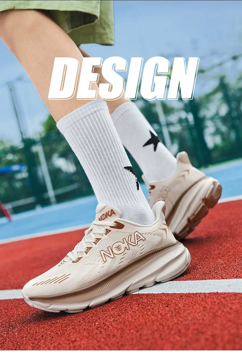 Running Shoes Men High Quality Marathon Sneakers Athletic Casual Shoes Comfortable Lightweigh Tennis Shoes Wear-resistant Sports - Sun Studio