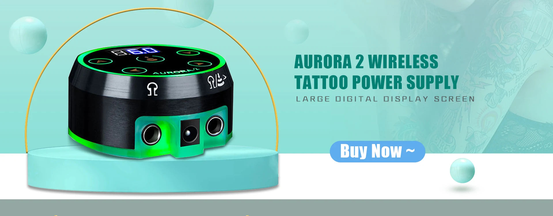 Hook Cord Power Switch for Traditional Coil Tattoo Machine Connection Line Tattoo Power Supply Accessories - Sun Studio