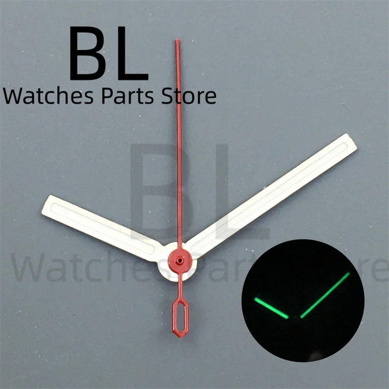 BLIGER 36mm40mm High Quality Silver BLand-DwelweMen's Watch Case For NH35 Movement Watch Parts Sapphire Glass 10BAR Watches Box - Sun Studio