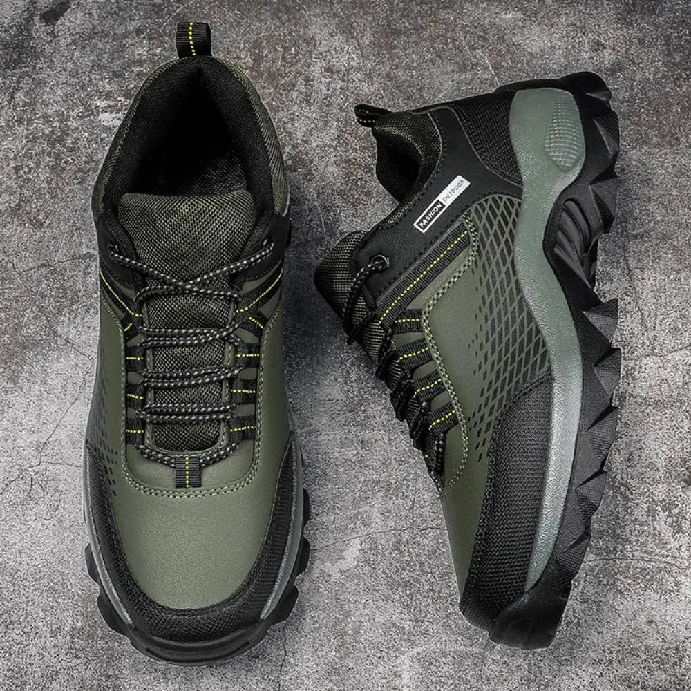 Men Boots Outdoor Sneakers Men Shoes 2025 New Fashion Male Casual Footwear Comfortable Tenis Masculino Botas Men Sneakers Shoes - Sun Studio