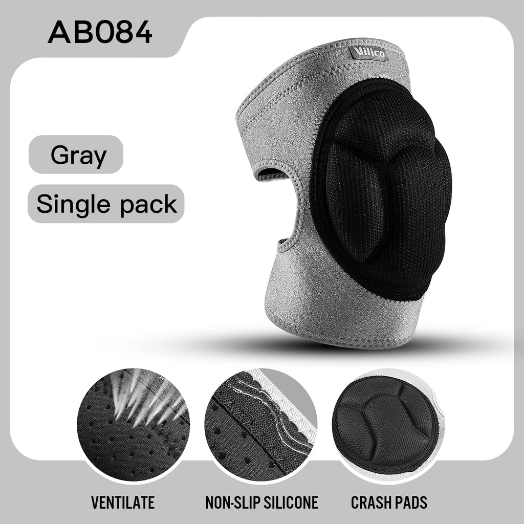 1pcs Sports Anti-collision Sponge Anti-fall Knee Pads Football Basketball Fitness Roller Skating Protective Gear Anti-fall - Sun Studio