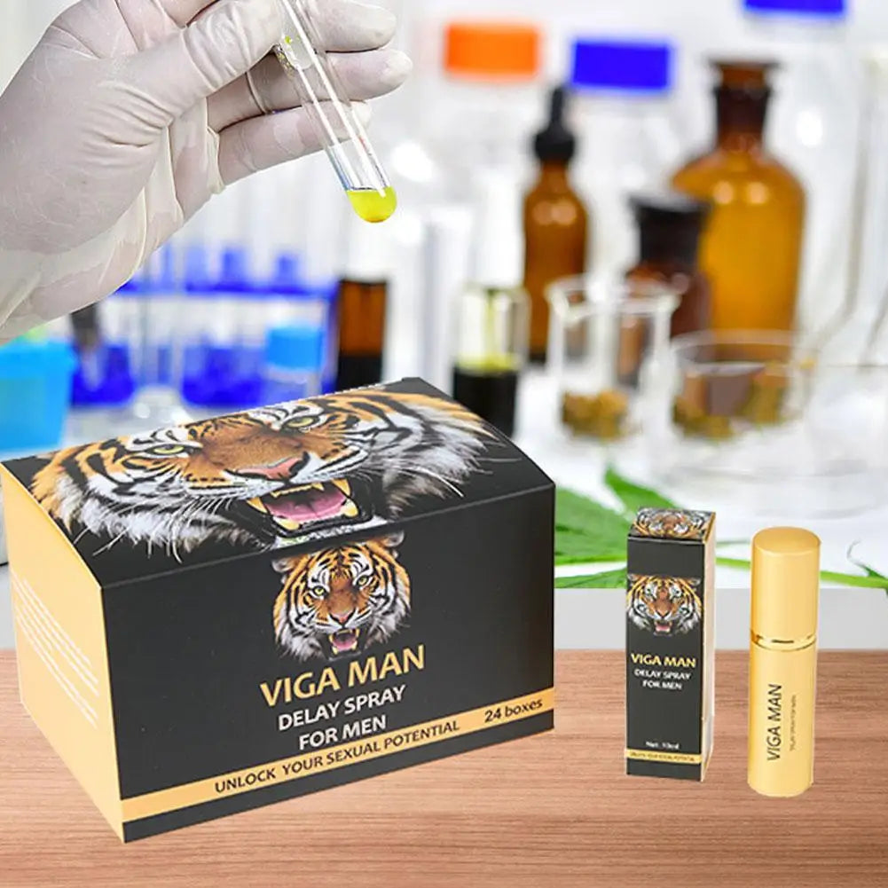 Heren Delay Spray 10ml Sterk - Sun Studio