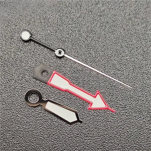 Green Luminous Watch Needle Abalone Watch Hands for NH35A Movement Men's Watches Accessories Replacement Parts - Sun Studio