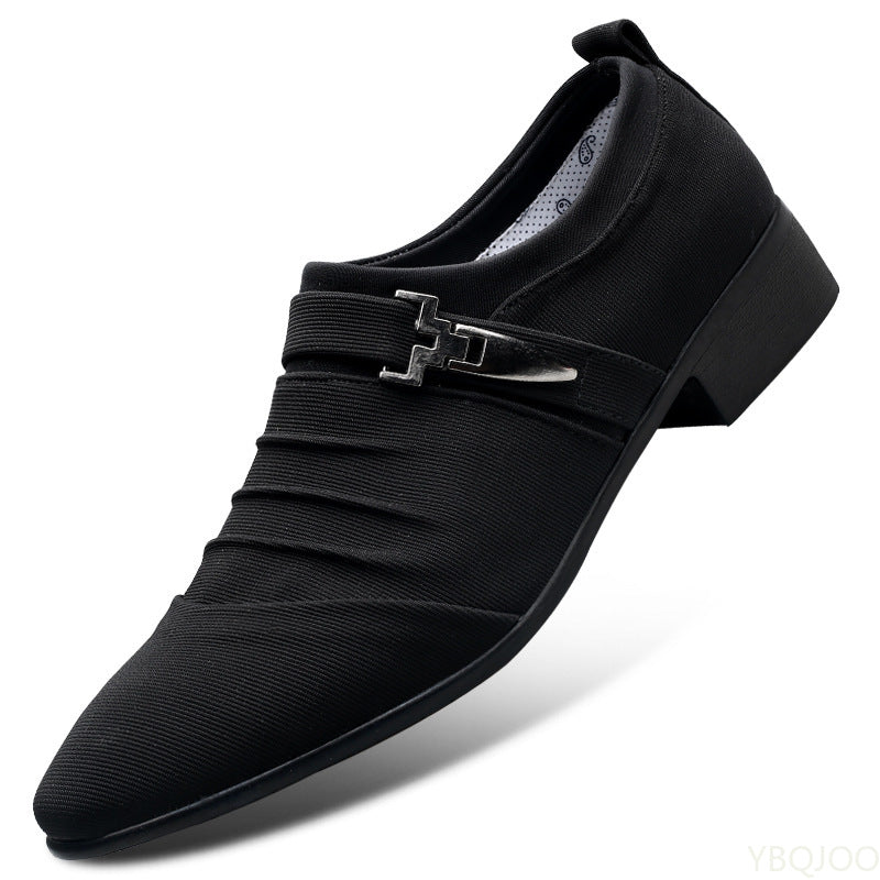 2022 Men Shoes Spring New Fashion All-Match Canvas Shoes Male Large Size Breathable Footwear Casual Business Shoe zapatos hombre - Sun Studio