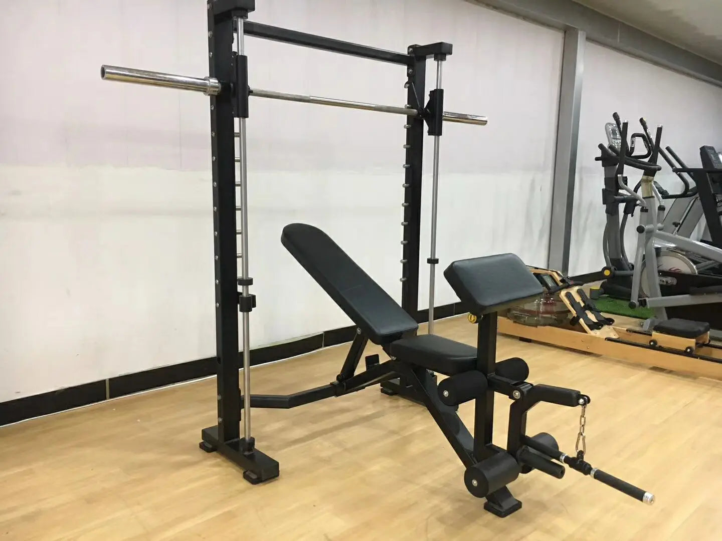 Commercial Professional Gym Use Fitness Equipment Home Comprehensive Training Machine For Pull Up Squat Bench Press And Sit Up - Sun Studio
