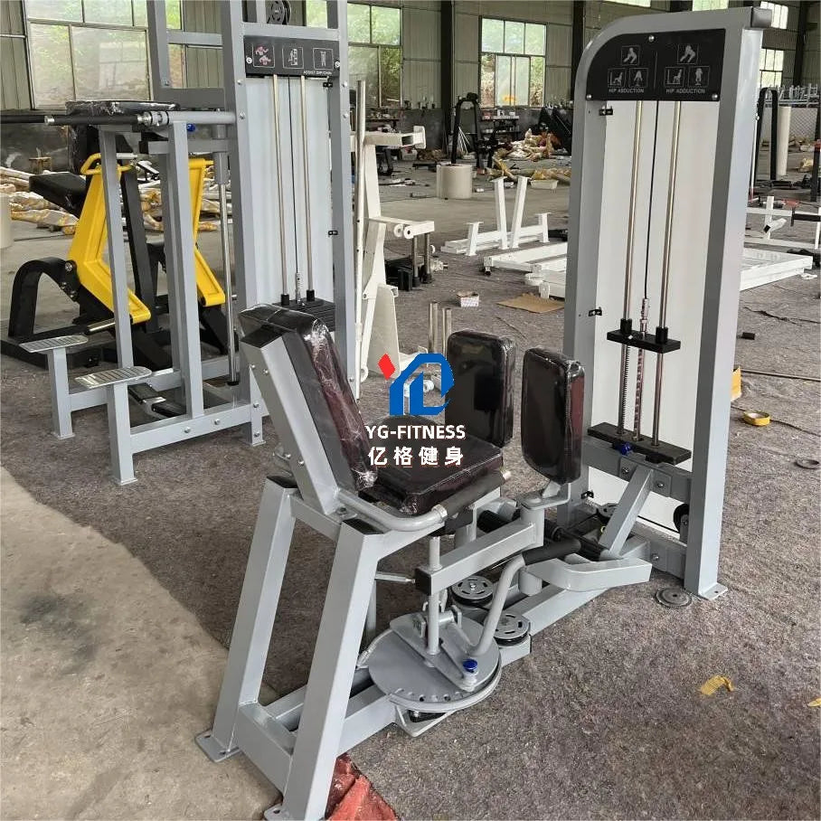 FITNESS Hip Abductor / Adductor Comprehensive Workout Strength Training Inner Outer Thigh Trainer Sculpting Legs - Sun Studio