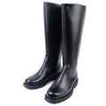 Fashion Knee High Black Long Boots  for Men New 2026 Quality Genuine Leather Shoes Knight Riding Boots Plus Size 38-46 - Sun Studio