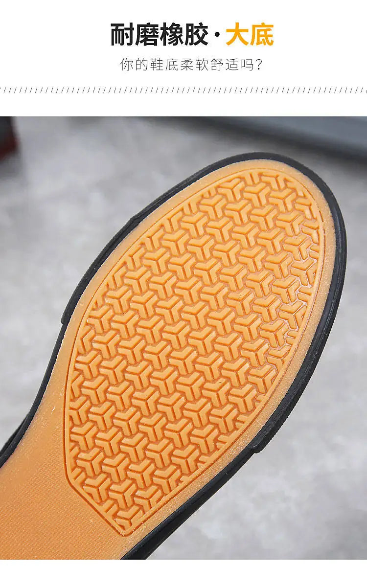 2023 New Canvas Shoes Men Summer Classic Loafers Men Casual Shoes Breathable Lazy Walking Flat Men Shoes Sneakers Plus Size 47 - Sun Studio
