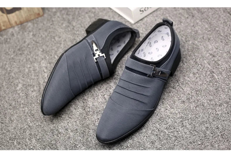 2022 Men Shoes Spring New Fashion All-Match Canvas Shoes Male Large Size Breathable Footwear Casual Business Shoe zapatos hombre - Sun Studio