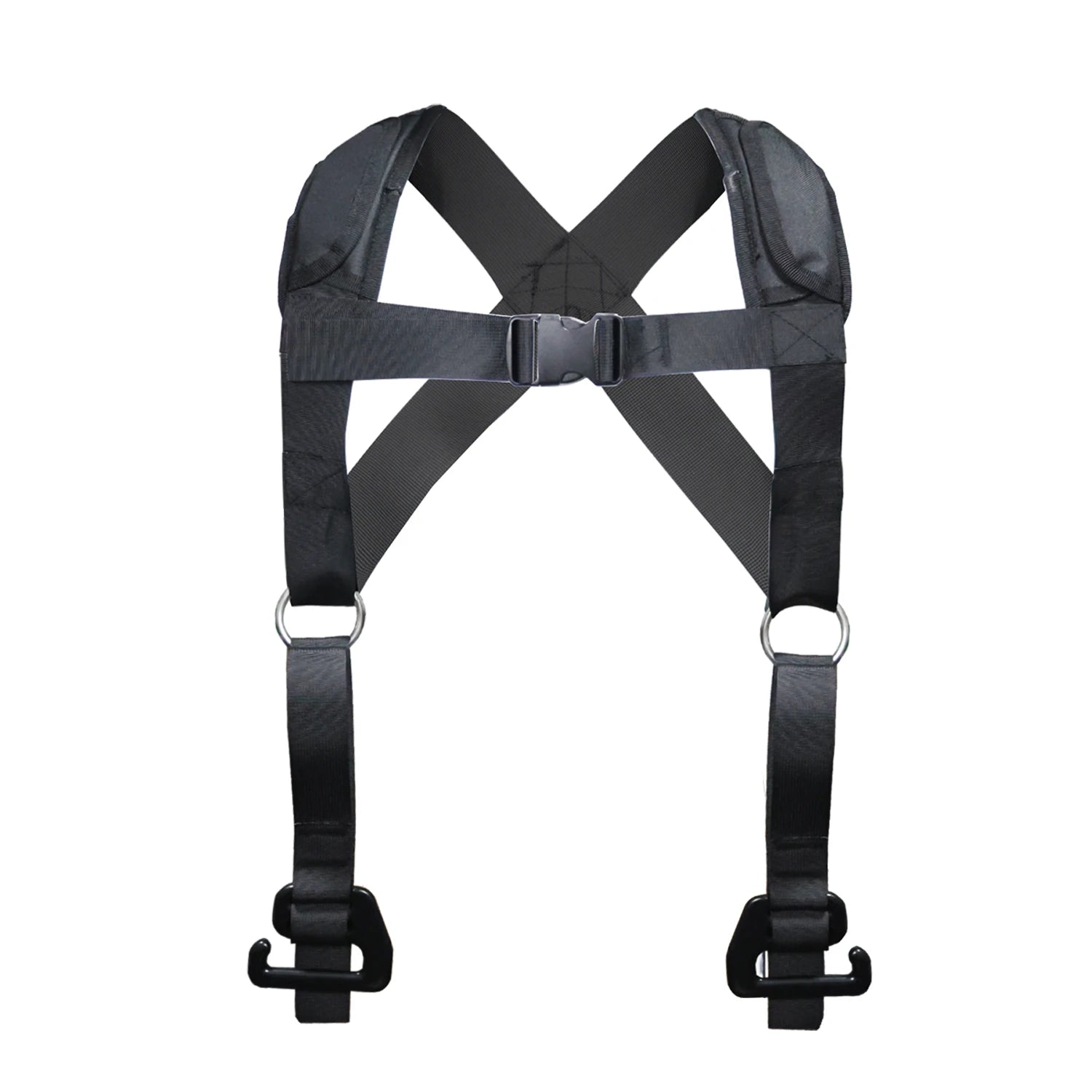 Squat Harness Vest for Resistance Bands – Adjustable Training Strap with Padded Shoulder Support Squats & Functional Workouts - Sun Studio
