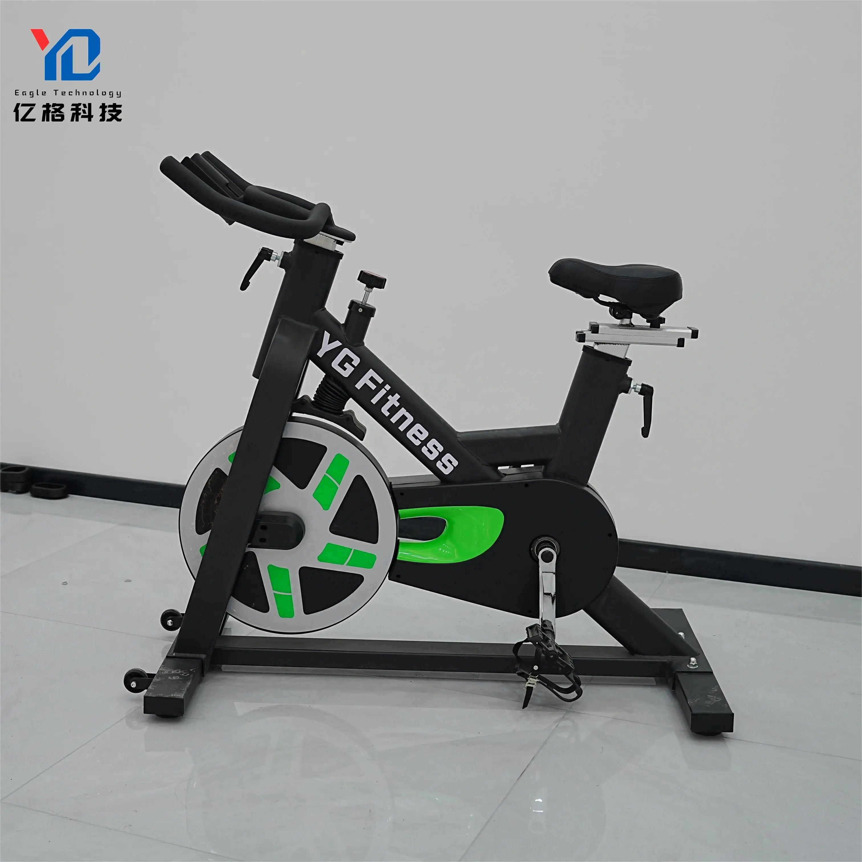 Spinning Bike Bicycle Indoor Exercise Spin Bike Gym Equipment Commerical Home Sport Bike for Club Set Unisex - Sun Studio