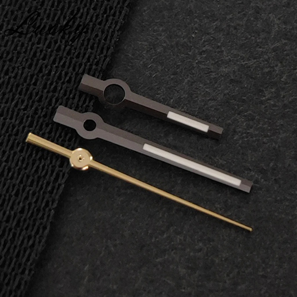 NH35 NH36 High Quality Hands Silver Gun Gold Rose Gold Watch Hands Green Luminous Watches Pointers Fit NH35/NH36/4R/7S Movement - Sun Studio
